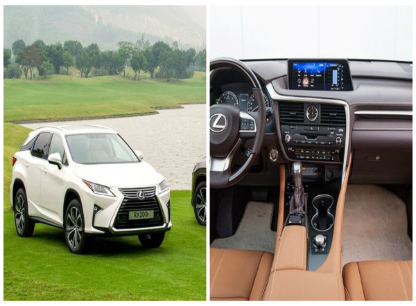 Xe RX 2017-2018 đẹp, sang nhưng vẫn lộ nhược điểm