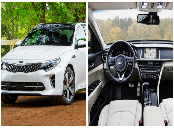 Xe Kia Optima đến từ H&agrave;n Quốc cũng lộ nhiều nhược điểm