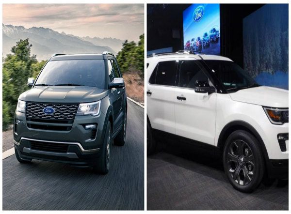  Xe Ford Explorer 2018 sang trọng, qu&yacute; ph&aacute;i nhưng vẫn bị lộ nhiều nhược điểm sau khi sử dụng