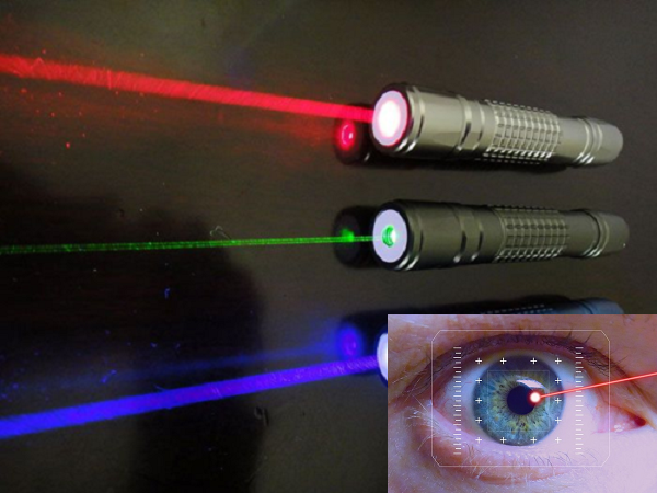  B&uacute;t chiếu laser c&oacute; thể l&agrave;m tổn thương mắt vĩnh viễn