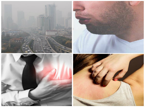 Chất lượng kh&ocirc;ng kh&iacute; kh&ocirc;ng đảm bảo c&oacute; thể g&acirc;y h&agrave;ng loạt bệnh nguy hiểm. 