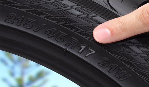  T&agrave;i xế nhất định kh&ocirc;ng được bỏ qua những con số ghi tr&ecirc;n lốp &ocirc; t&ocirc; 
