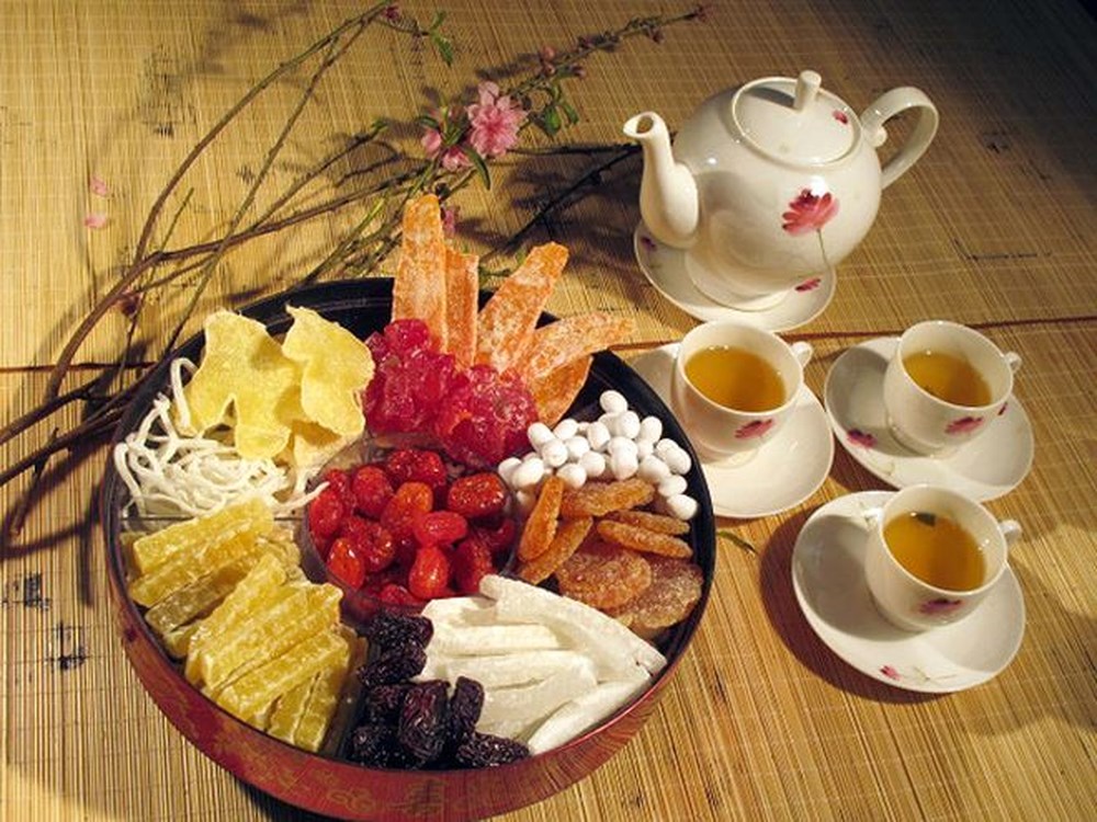  Mứt Tết kh&ocirc;ng thể thiếu trong mỗi dịp Tết nhưng kh&ocirc;ng phải ai cũng c&oacute; thể ăn