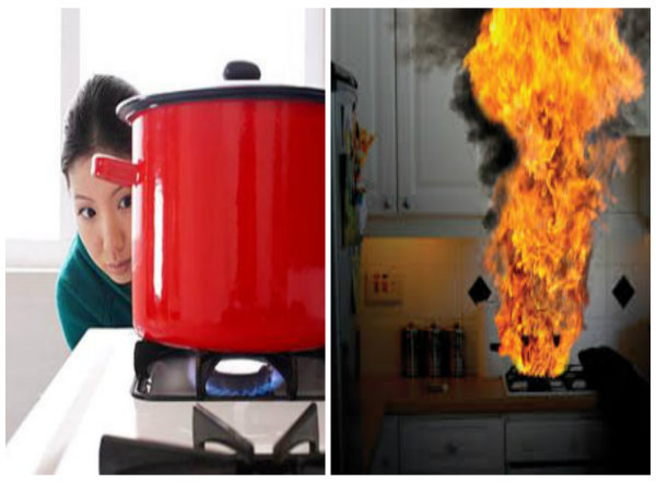 Sai lầm khi sử dụng gas đun nấu dễ g&acirc;y hỏa hoạn  