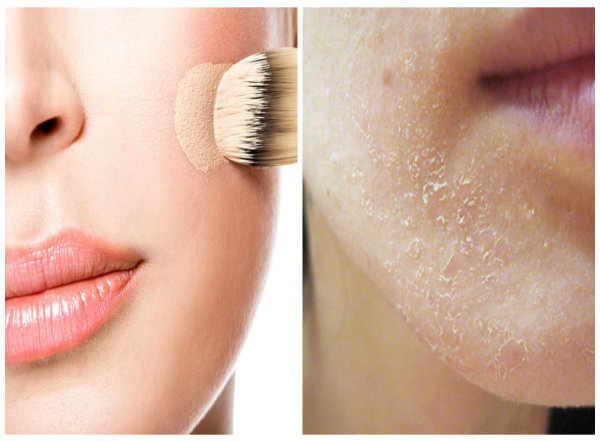  D&ugrave;ng kem nền sai c&aacute;ch c&oacute; thể khiến việc trang điểm kh&ocirc;ng hiệu quả, hại da mặt