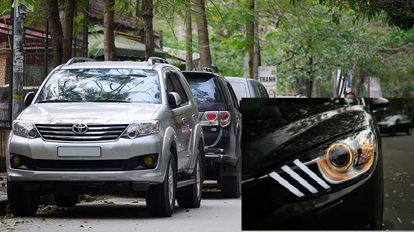  D&ugrave;ng đ&egrave;n xi nhan để dừng, đỗ xe sai c&aacute;ch c&oacute; thể g&acirc;y tai nạn đ&aacute;ng tiếc t&agrave;i xế kh&ocirc;ng n&ecirc;n chủ quan