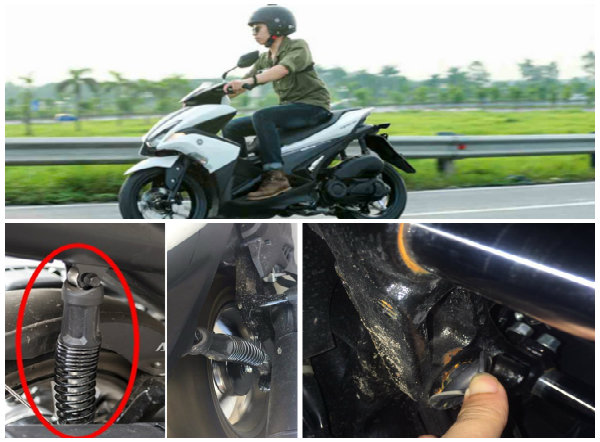 Xe tay ga Yamaha NVX gặp kh&aacute; nhiều lỗi khi sử dụng 