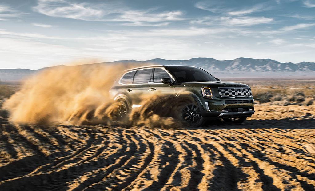 Xe KIA Telluride 2020 sở hữu thiết kế mạnh mẽ nhưng kh&aacute; tốn nhi&ecirc;n liệu