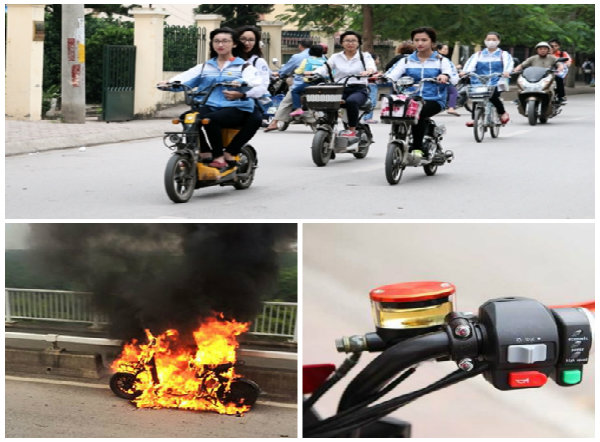  Xe đạp điện mắc kh&aacute; nhiều lỗi sau khi sử dụng người d&ugrave;ng n&ecirc;n thận trọng