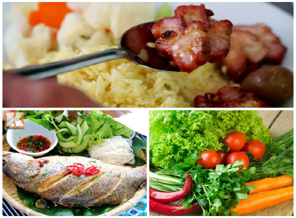 Do ăn qu&aacute; nhiều thịt, &iacute;t rau xanh v&agrave; c&aacute; n&ecirc;n người Việt ng&agrave;y c&agrave;ng c&oacute; nhiều người mắc bệnh hiểm ngh&egrave;o