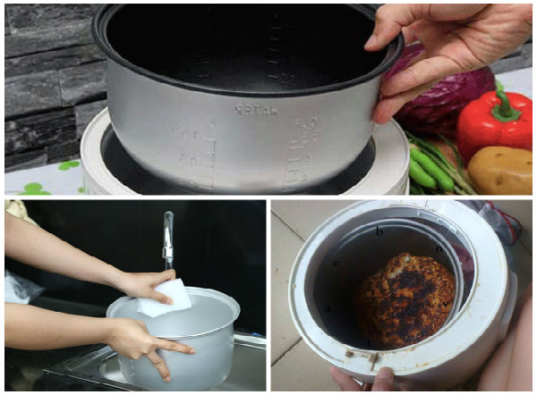 Sai lầm khi sử dụng nồi cơm điện sẽ khiến cho nồi cơm nhanh hỏng, cơm kh&ocirc;ng ngon