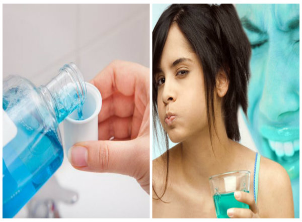 Nước s&uacute;c miệng c&oacute; thể l&agrave;m tăng huyết &aacute;p nếu lạm dụng