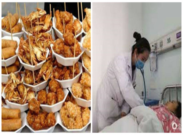  Ăn đồ chi&ecirc;n r&aacute;n li&ecirc;n tục trong 2 ng&agrave;y liền người phụ nữ tại Trung Quốc đ&atilde; bị nhồi m&aacute;u cơ tim
