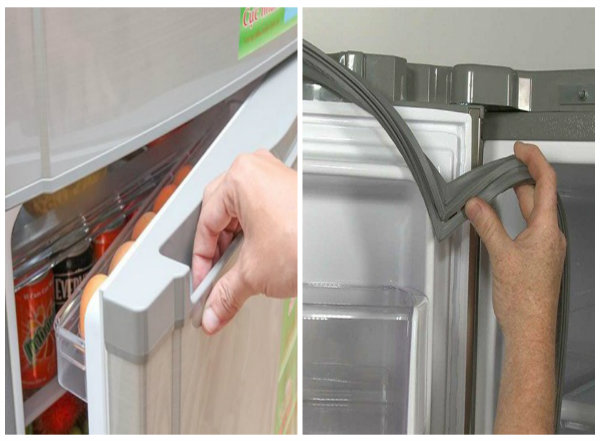 Gioăng tủ lạnh bị hỏng kh&ocirc;ng n&ecirc;n vội gọi thợ v&igrave; rất tốn k&eacute;m m&agrave; h&atilde;y tự khắc phục tại nh&agrave; kh&aacute; đơn giản 