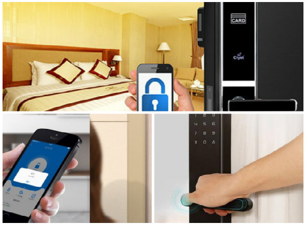 Sử dụng kh&oacute;a cửa th&ocirc;ng minh n&ecirc;n thận trọng