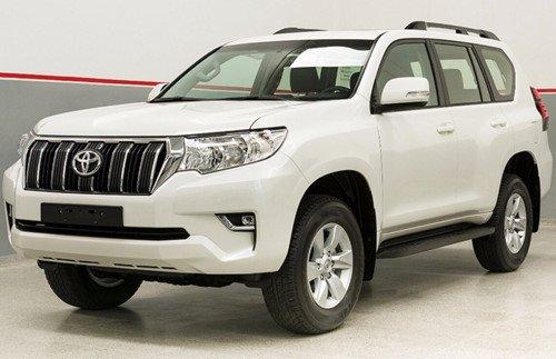 Xe Toyota Land Cruiser Prado 2018 sở hữu nhiều t&iacute;nh năng v&agrave; c&ocirc;ng nghệ hiện đại nhưng vẫn lộ nhược điểm cần khắc phục