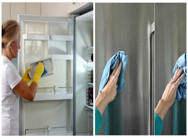 Tủ lạnh đổ mồ h&ocirc;i n&ecirc;n cảnh gi&aacute;c v&igrave; c&oacute; thể g&acirc;y tốn điện lại dễ hư hỏng 