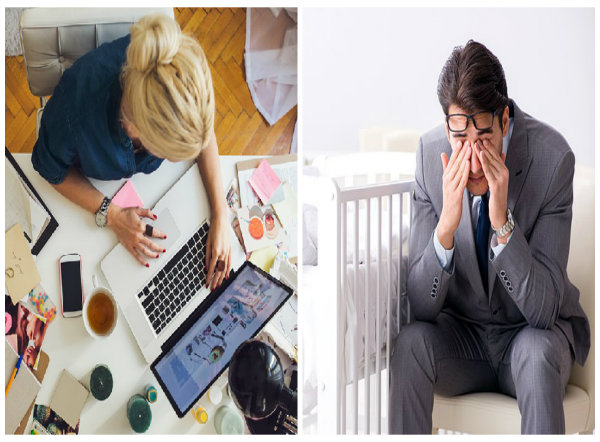 Nguy cơ trầm cảm nếu l&agrave;m việc v&agrave;o cuối tuần 