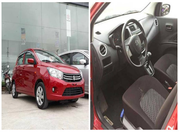 Xe &ocirc; t&ocirc; Suzuki Celerio 2018 lộ kh&aacute; nhiều nhược điểm kh&oacute; chấp nhận 