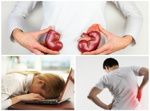 C&oacute; nhiều dấu hiệu ảnh b&aacute;o để nhận biết bị suy thận 