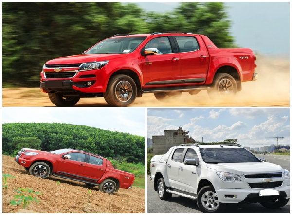 Chevrolet Colorado c&oacute; thiết kế lịch l&atilde;m v&agrave; hiện đại nhưng sau thời gian sử dụng th&igrave; lộ nhiều nhược điểm 