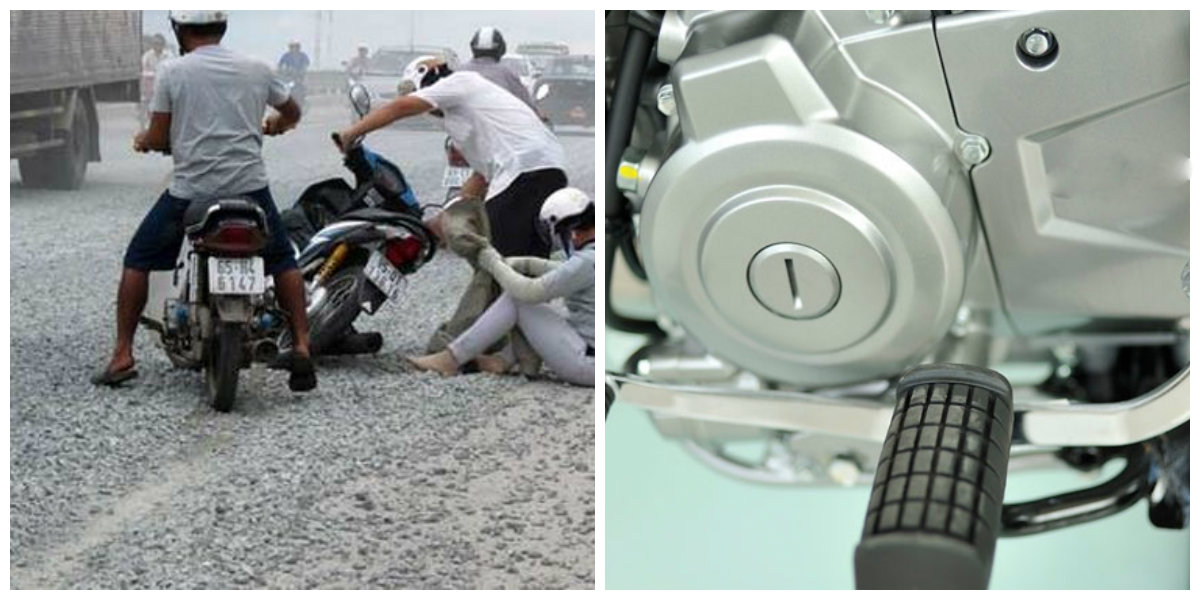  Kẹt số xe m&aacute;y c&oacute; thể rất nguy hiểm nếu đang tham gia giao th&ocirc;ng nhưng kh&ocirc;ng biết c&aacute;ch xử l&yacute;