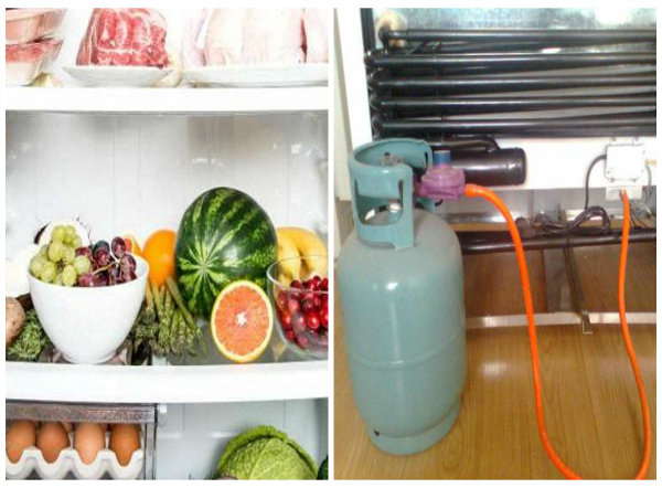 Tủ lạnh cần được nạp gas theo định kỳ