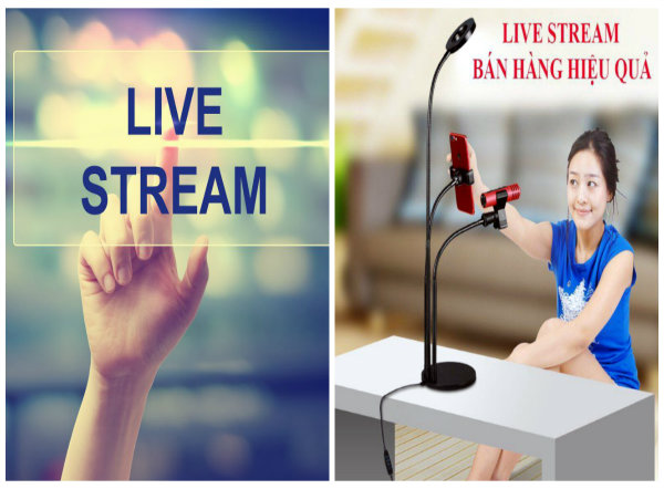  Live stream b&aacute;n h&agrave;ng online hiện được nhiều người &aacute;p dụng