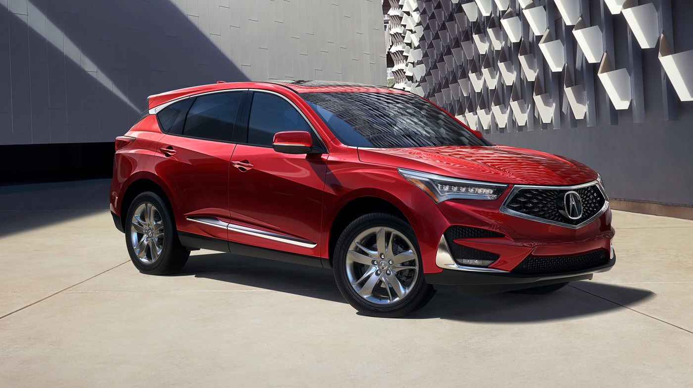 Xe &ocirc; t&ocirc; Acura RDX hay gặp vấn đề ở hệ thống định vị 