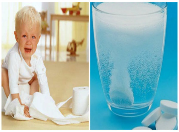 D&ugrave;ng oresol điều trị ti&ecirc;u chảy cho trẻ n&ecirc;n thận trọng 