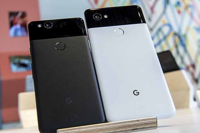 H&igrave;nh ảnh điện thoại Pixel 3 v&agrave; 3 XL sắp ra mắt. Ảnh: AFP