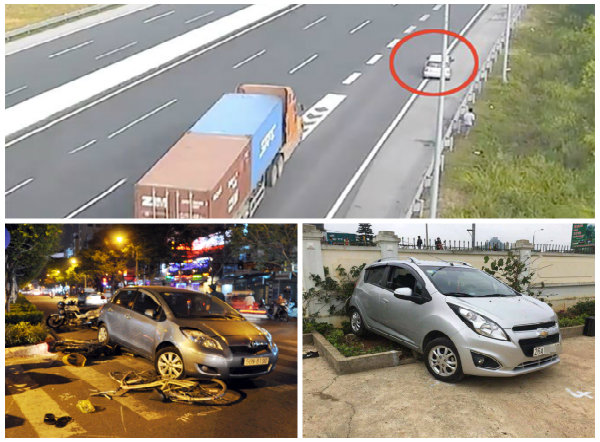  Nhiều d&ograve;ng xe g&acirc;y nguy hiểm khi l&ugrave;i t&agrave;i xế chớ bỏ qua. Ảnh minh họa