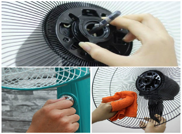 Quạt điện gặp rất nhiều lỗi trong qu&aacute; tr&igrave;nh sử dụng 