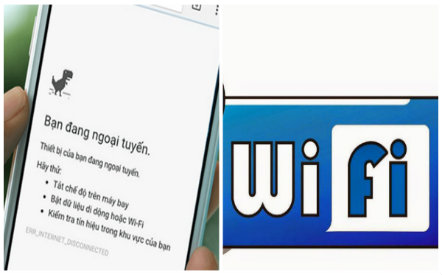  Điện thoại iPhone kh&ocirc;ng v&agrave;o được mạng d&ugrave; bắt được wifi