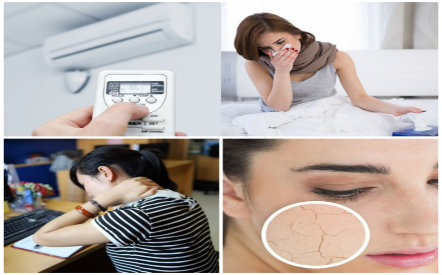  Ngồi điều h&ograve;a nhiều t&aacute;c hại kh&ocirc;n lường &iacute;t ai biết