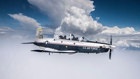 M&aacute;y bay qu&acirc;n sự T-6 Texan II của Mỹ bị rơi sở hữu nhiều c&ocirc;ng nghệ vượt trội. Ảnh: Airforcetimes