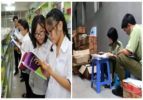  S&aacute;ch gi&aacute;o khoa bị in lậu rất nhiều cần phải c&oacute; biện ph&aacute;p ngăn chặn