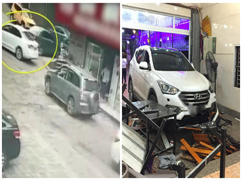  C&agrave;i nhầm số &ocirc; t&ocirc; l&agrave; lỗi nhiều t&agrave;i xế mắc