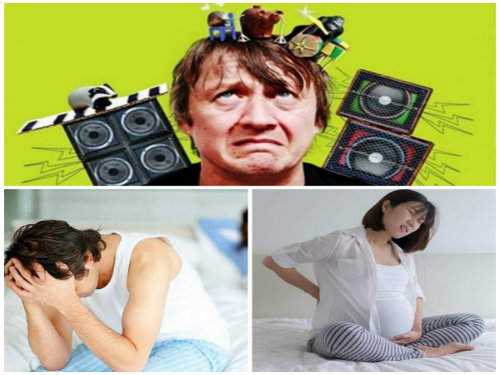  Tiếp x&uacute;c thường xuy&ecirc;n với tiếng ồn nam giới c&oacute; thể bị v&ocirc; sinh, nữ giới sinh con dị tật bẩm sinh