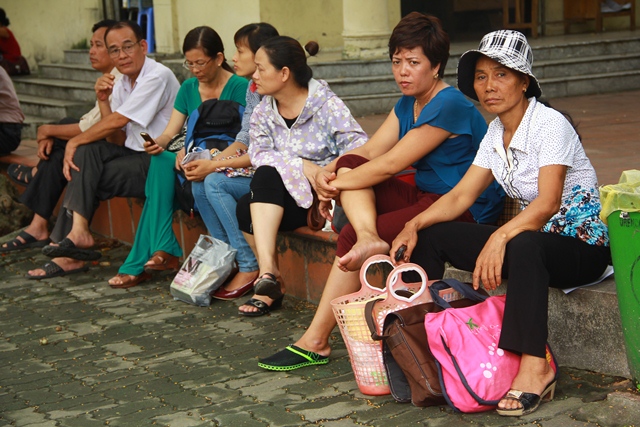 Môn thi cuối cùng kết thúc sớm