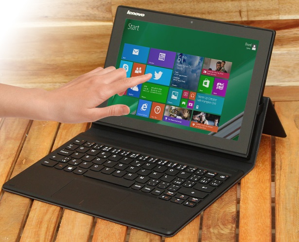 M&aacute;y t&iacute;nh bảng gi&aacute; rẻ 2 trong 1 si&ecirc;u di động đến từ Lenovo 