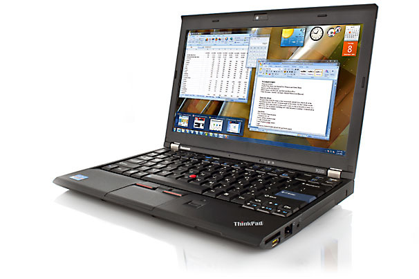 Laptop gi&aacute; rẻ Lenovo ThinkPad X220 với thiết kế sang trọng, lịch l&atilde;m
