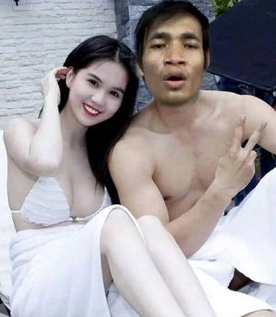 Và Ngọc Trinh cũng