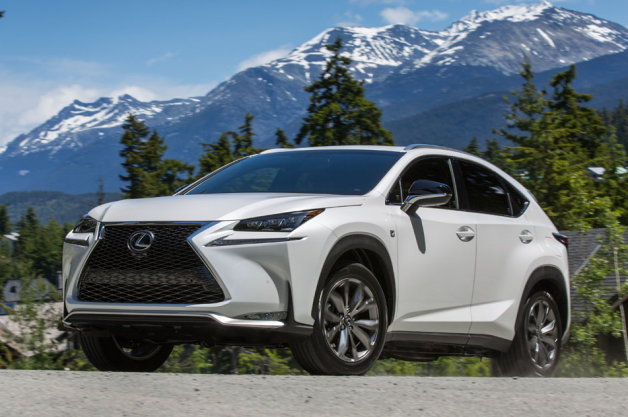 Gi&aacute; xe Lexus NX 2015 tại thị trường Mỹ mới đ&acirc;y đ&atilde; được nh&agrave; sản xuất ch&iacute;nh thức c&ocirc;ng bố