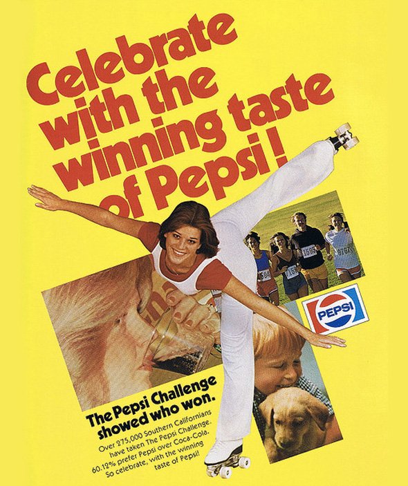 Pepsi từng l&agrave; thương hiệu đồ uống c&oacute; ga h&agrave;ng đầu tr&ecirc;n thế giới