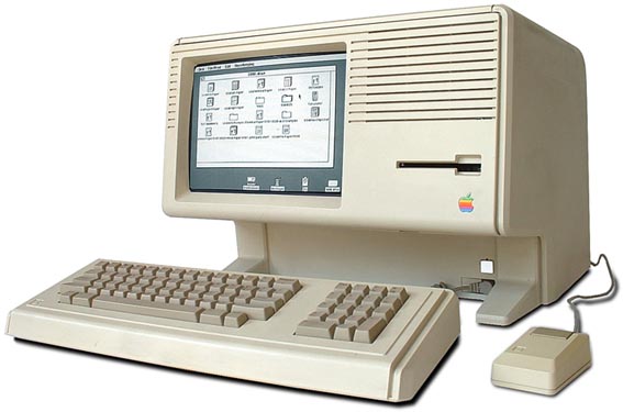 Thiết kể của Apple Lisa. Ảnh: Machistory