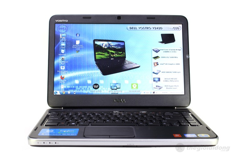 Thiết kế đẹp, mạnh mẽ đến từ d&ograve;ng laptop gi&aacute; rẻ Dell