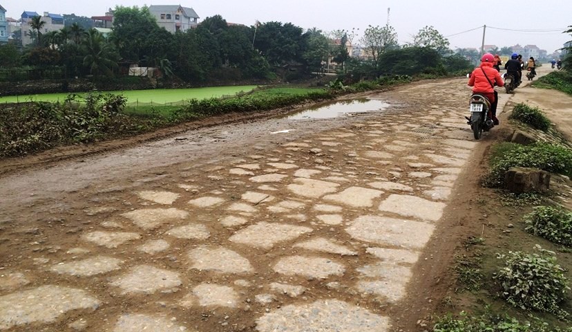 lấn chiếm đ&ecirc; điều h&agrave; nội