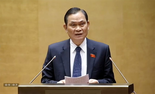 Bộ trưởng Bộ Nội vụ