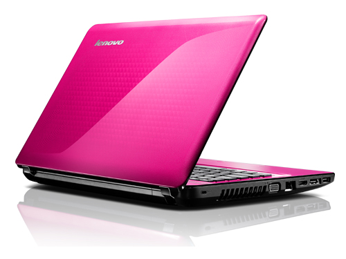 Laptop gi&aacute; rẻ d&agrave;nh cho sinh vi&ecirc;n với m&agrave;u hồng nổi bật